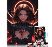 1000 Pieces Puzzles for Teenagers Fallen Angel Unique Challenge Game Family Activities Funny Gift (size 38x26cm)