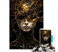 1000 Pieces Puzzles for Teenagers Female Symbiont Help The Brain Exercise Learning Educational Toy Wall Decor Suitable for People Aged 14 And Above (38X52CM)