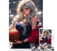 1000 Pieces Puzzles for Teenagers Focused And Fearless Anti-Stress Toys Art Work Gift Brain Teaser Game with Matching Poster And Trivia Sheet Size 38x52cm