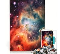 1000 Pieces Puzzles for Teenagers Galactic Splendors, Practical Game, For Family Fun, Suitable for Desktop Decoration 38x26cm
