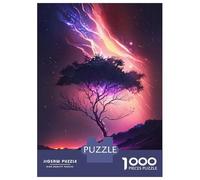 1000 Pieces Puzzles for Teenagers Galactic Tree of Dreams Jigsaws for Adults Relaxing Games Home Decoration for Birthday, Chrismas 70x50cm/1000pcs