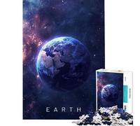 1000 Pieces Puzzles for Teenagers Galaxy Outer Space Challenging To Complete Difficult Challenge DIY Toys for And from 14 Years And over (50x75cm)