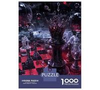1000 Pieces Puzzles for Teenagers Geometric Eagle with Glowing Lines Adult Puzzles Relaxing Games Precision Cutting Unique Birthday And Gifts 52x38cm/1000pcs