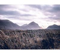 1000 Pieces Puzzles for Teenagers Gifts -Relax Puzzles Games - Mountains grass landscape 75x50cm