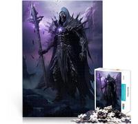 1000 Pieces Puzzles for teenagers Grim Reaper Sorcerer Familienspiel für und Jedes Stück ist einzigartig Anspruchsvolles Familienspiel75x50cm