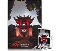 1000 Pieces Puzzles for Teenagers Hanoi Family Fun & Game Night Analysis And Logic Birthday Gift Size 50x75cm