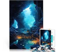 1000 Pieces Puzzles for teenagers Hidden Pool Underground Herausforderndes Spiel Tolle Geschenke und Spielzeuge75x50cm