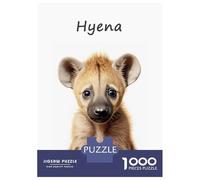 1000 Pieces Puzzles for Teenagers Hyena Baby Jigsaws for Adults Brain Teaser Game But Fun And Humorous Deal As Gifts for The Whole Family 38x26cm/1000pcs