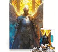 1000 Pieces Puzzles for Teenagers Impartial Justice, Impossible Game, Train Your Brain And Hands, Birthday Present, Gifts, (38x52cm)