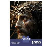 1000 Pieces Puzzles for Teenagers Jesus Is Alive Jigsaws for Adults Brain Teaser Game But Fun And Humorous Deal As Gifts for The Whole Family 38x26cm/1000pcs