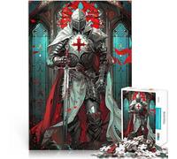 1000 Pieces Puzzles for teenagers Knight of the Red Cross Lernspiele Heimdekoration Geburtstagsgeschenk, Geschenke38x26cm