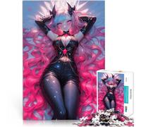 1000 Pieces Puzzles for teenagers Laying on bed Spielspielzeug als Familiengeschenk Tolle Geschenke und Spielzeuge75x50cm