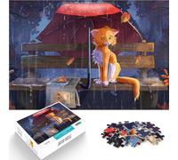 1000 Pieces Puzzles for teenagers Lost in the Fall Stressabbau Staycation Zeit totschlagen Wohnkunstdekor75x50cm