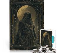 1000 Pieces Puzzles for teenagers Lunar Shade Analysis and logic 26x38cm Every Piece is Unique - Challenging Family Fun Game Suitable for and 14