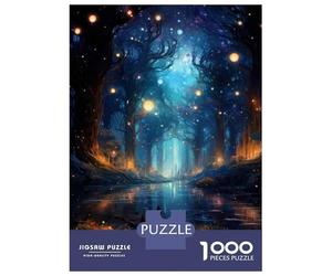 1000 Pieces Puzzles for Teenagers Magical Forest Pathway Jigsaw for Adults DIY Toys Home Decoration Deal As Gifts for The Whole Family 52x38cm/1000pcs