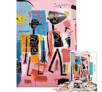 1000 Pieces Puzzles for Teenagers Morning Walk Figure Art Practical Game Brain Intelligence Challenge Addictive Toys Great Gifts Presents for Women (Size 38x52cm)