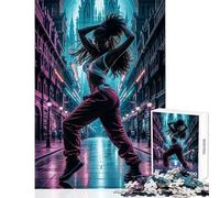 1000 Pieces Puzzles for Teenagers Mystic Enchantress Educational Game Difficult Challenge DIY Toys Unique Birthday And Gifts (75X50CM)