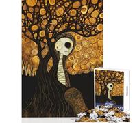 1000 Pieces Puzzles for Teenagers One with Tree Brain Teaser Game Improve Memory Toy Wall Decor Unique Birthday And Gifts (38X52cm)