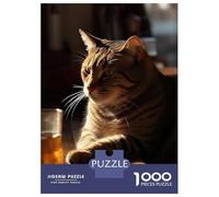 1000 Pieces Puzzles for Teenagers Orcas Leaping Through Waves Adult Puzzles Relaxing Games Precision Cutting Unique Birthday And Gifts 38x26cm/1000pcs