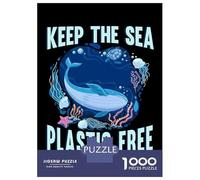1000 Pieces Puzzles for Teenagers Plastic Free Sea Earth Puzzle for Adults DIY Toys Difficult Challenge Help The Brain Exercise 52x38cm/1000pcs