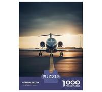 1000 Pieces Puzzles for Teenagers Private Jet Travel Jigsaws for Adults Brain Teaser Game But Fun And Humorous Deal As Gifts for The Whole Family 70x50cm/1000pcs