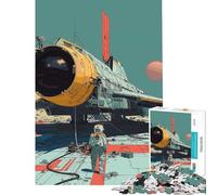 1000 Pieces Puzzles for Teenagers Propulsion Technologies Help The Brain Exercise Learning Educational Toy Wall Decor Suitable for People Aged 14 And Above (38X52cm)