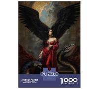 1000 Pieces Puzzles for Teenagers Renaissance Lilith Jigsaws for Adults Brain Teaser Game But Fun And Humorous Deal As Gifts for The Whole Family 52x38cm/1000pcs