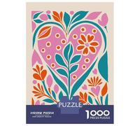 1000 Pieces Puzzles for Teenagers Retro Abstract Nature Adult Jigsaw Toy Wall Decor Perfect Decoration Unique Birthday And Gifts 38x26cm/1000pcs