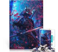 1000 Pieces Puzzles for teenagers Sakura Samurai Chronicles Staycation: Zeit totschlagen Heimdekoration75x50cm