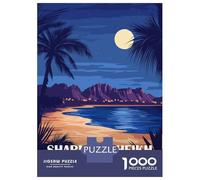 1000 Pieces Puzzles for Teenagers Sharm El-Sheikh Egypt Travel Puzzles for Adults Relaxing Games Staycation Kill Time Deal As Gifts for The Whole Family 70x50cm/1000pcs