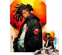 1000 Pieces Puzzles for Teenagers Street Japan Sun Help The Brain Exercise Learning Educational Toy Wall Decor Suitable for People Aged 14 And Above (50X75cm)