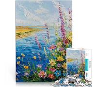 1000 Pieces Puzzles for teenagers Summer serenade Help the brain exercise addictive toys to cultivate patience Home Decoration 50x70cm