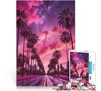 1000 Pieces Puzzles for teenagers Sunset Paradise Challenging Game 50x75cm Birthday Present, Gifts, Wall Art Suitable for and 14