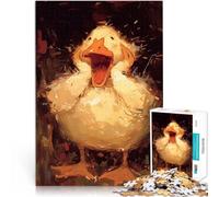 1000 Pieces Puzzles for teenagers Surprised Duckling Painting Spielspielzeug Angebot als Geschenk für die ganze Familie50x70cm