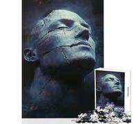 1000 Pieces Puzzles for Teenagers The Broken Dreamer Adult Jigsaw Puzzles Pattern Assembly Fun Activities at Home Christmas Birthday Gifts (50x75cm)