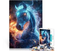 1000 Pieces Puzzles for teenagers The Cosmic Hors Herausforderndes Spielspielzeug Wunschliste mit dem Weihnachtsmann38x26cm