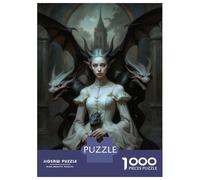 1000 Pieces Puzzles for Teenagers The Queen Of Dragon Castle Jigsaws for Adults Brain Teaser Game But Fun And Humorous Deal As Gifts for The Whole Family 38x26cm/1000pcs