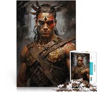 1000 Pieces Puzzles for teenagers war & workout Brain Teaser For 50x75cm with Matching Poster and Trivia Sheet for and Age 14 Years Up