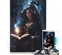 1000 Pieces Puzzles for Teenagers Whispers from The Veil Practical Game For Family Fun Suitable for Desktop Decoration 38x26cm