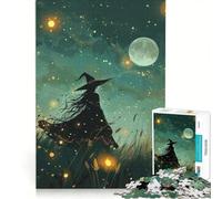 1000 Pieces Puzzles for Teenagers Witch Among Fireflies Educational Games Analysis And Logic Birthday Present Gifts 50x75cm
