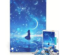1000 Pieces Puzzles for Teenagers Wonderful Landscape Practical Game For Family Fun Suitable for Desktop Decoration 38x26cm