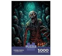 1000 Pieces Puzzles for Teenagers Zombie Outbreak Jigsaws for Adults Brain Teaser Game But Fun And Humorous Deal As Gifts for The Whole Family 52x38cm/1000pcs