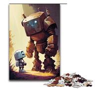 1000 Pieces Puzzles Gentle Giant Jigsaw Puzzles for Adults Wood Jigsaw Educational Game 75x50cm