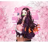 1000 Pieces Puzzles - Japanese Animes Demons Nezuko - For Adults'S Toys Educational Games Posters - Children'S Educational Toys - Zp396Aw
