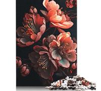 1000 Pieces Puzzles Jigsaw Adults Puzzle Standard Jigsaw Beautiful Blossoms Jigsaw Family Decoration Educational Toy Game 1000pcs (75x50cm)