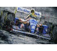 1000 Pieces Racers F1 Art Posters Jigsaw Puzzle For Adult Family'S Educational Toys Qw69Zp 52x38CM