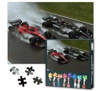 1000 Pieces Racing Car Puzzles for Adults - Decompression Motorsport Jigsaw Puzzle for Adults Difficult Challenging Sports Competition Puzzles Perfect for Family Game Party 27.5"X19.7"