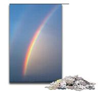 1000 Pieces Rainbow in The Sky Adult Jigsaw Puzzles Family Fun Jigsaws Family Game Stress Reliever Difficult Challenge Puzzle 1000 PCS(75x50cm)