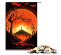 1000 Pieces RED DAWN Adult Jigsaw Puzzles Family Fun Family Game Stress Reliever Difficult Challenge 75x50cm