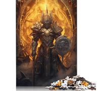 1000 Pieces Retribution by Flame Jigsaw Puzzles for Adults Wooden Puzzles for Adults Teenager Man Woman Gift 1000pcs (75x50cm)